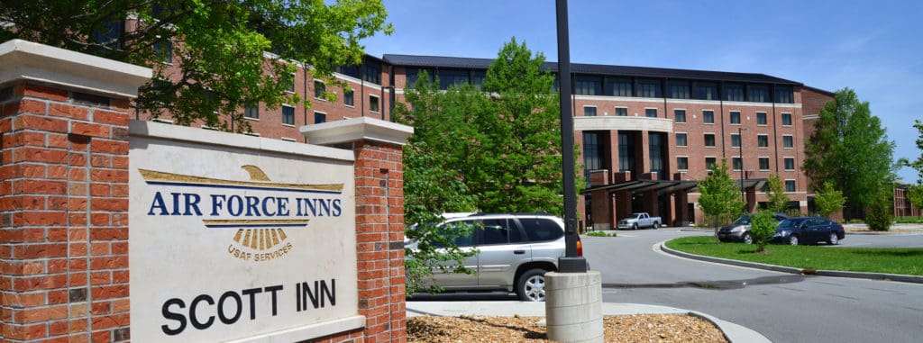 Scott AFB Lodging