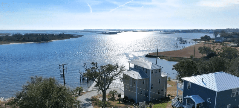 Waterfront in Swansboro, NC