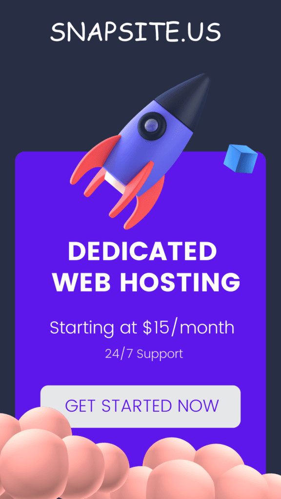 Web Hosting SnapSite.us