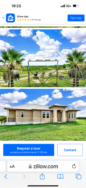 3 beds   2 baths  2,100 sqft 4947 FM 2200 S, Dhanis, TX 78850