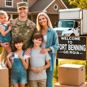 PCS moves to Fort Benning