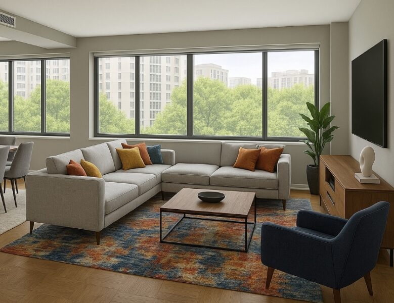 3 Bed/2 Bath END UNIT — NEW Kitchen & Bathrooms — EASY COMMUTE