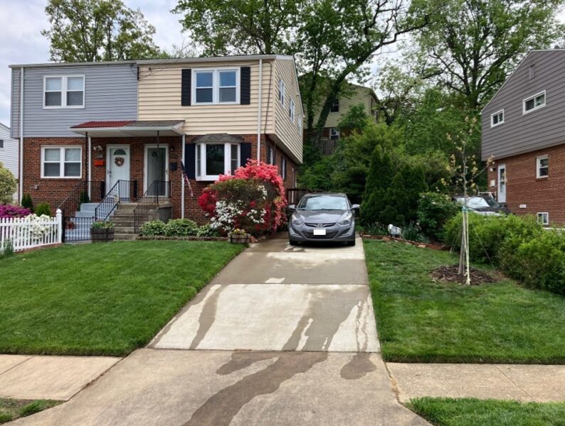 2-story brick duplex near Pentagon, JBAB, Old Town Alexandria