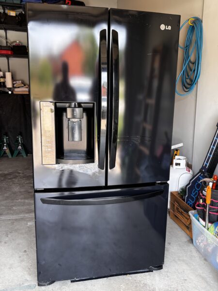 Free Garage Fridge (everything works)